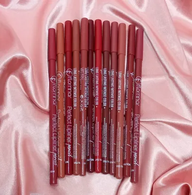 Flormar Perfect Lip Liner Set (12 pcs)